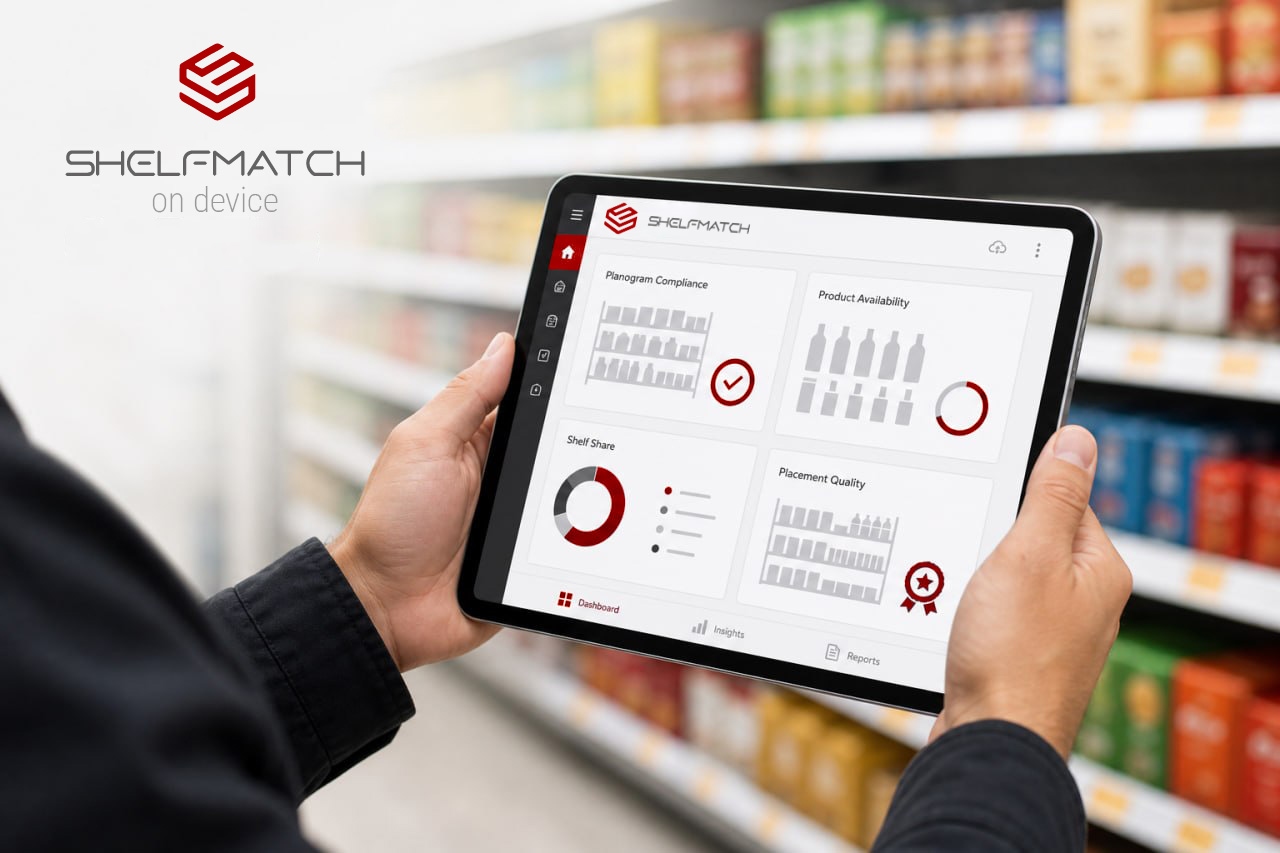 Shelfmatch on device